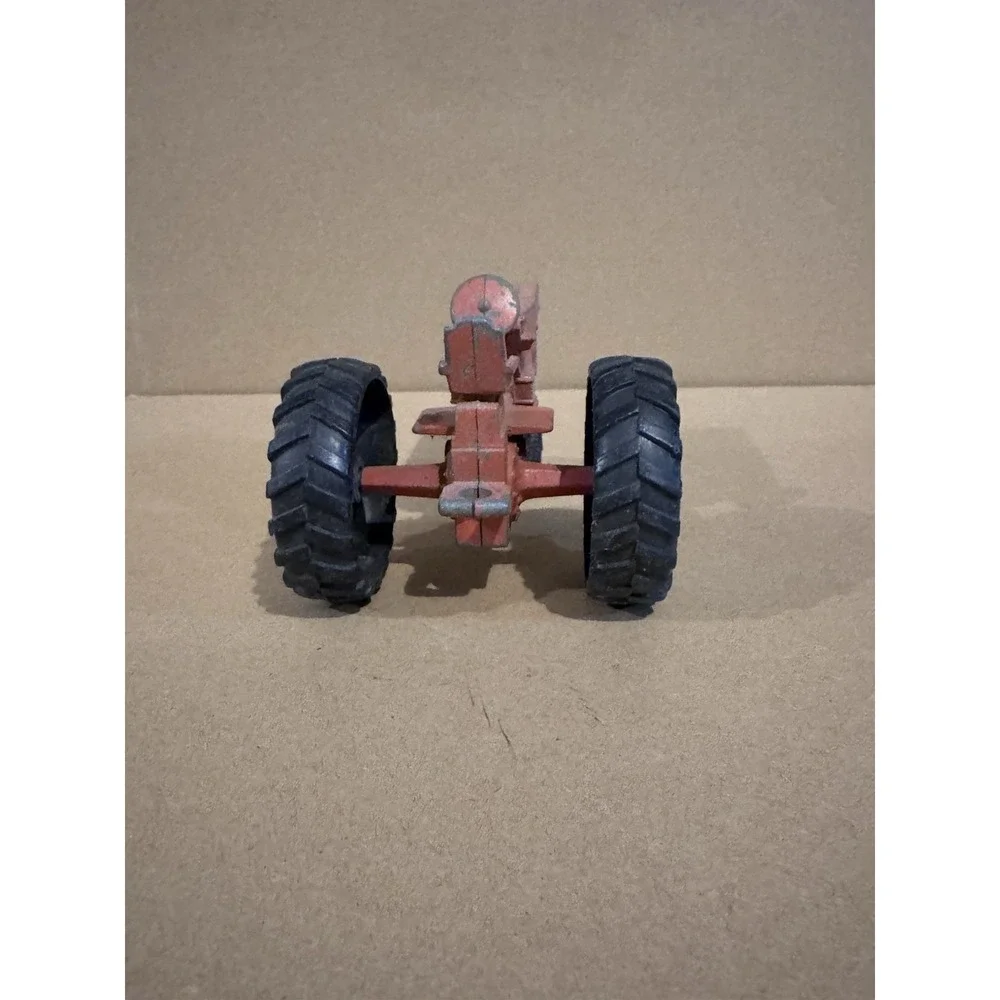 Vtg International Toy Tractor Metal